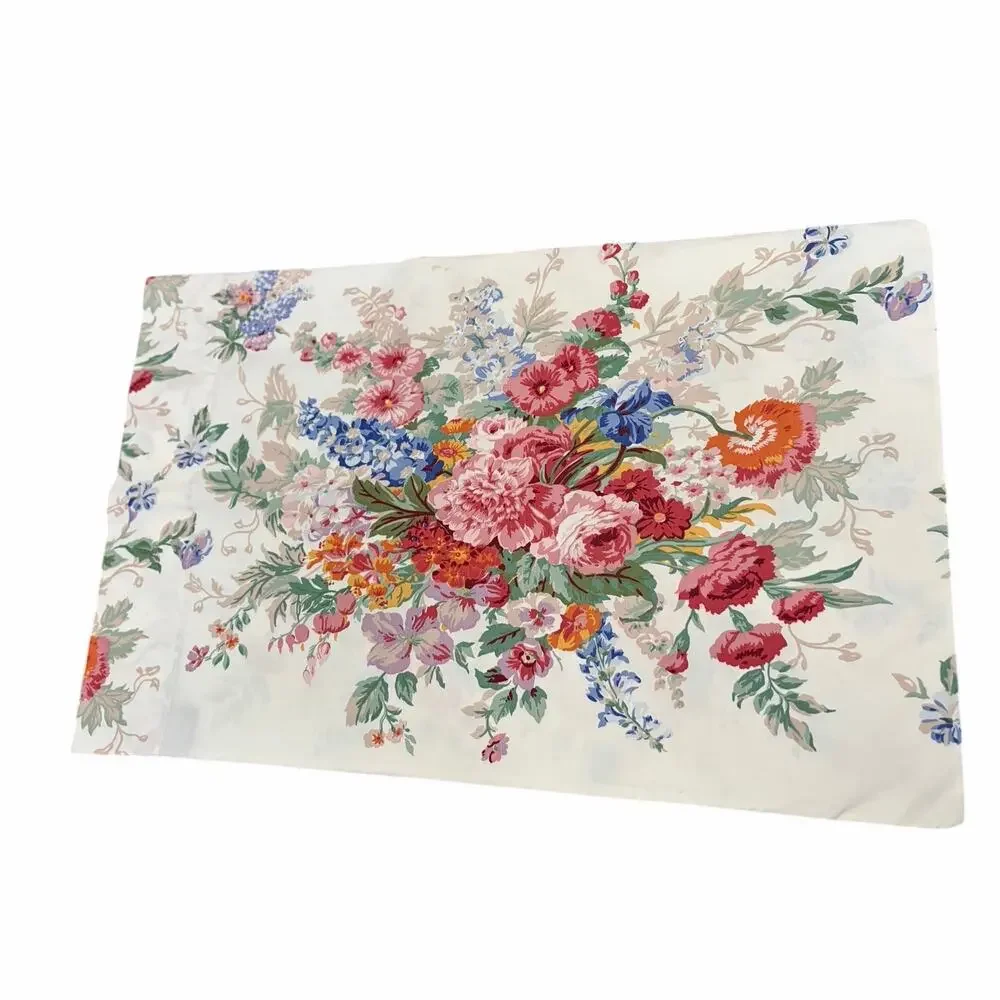 (1) Ralph Lauren Southampton Beach House Standard Pillowcase Floral Vintage USA